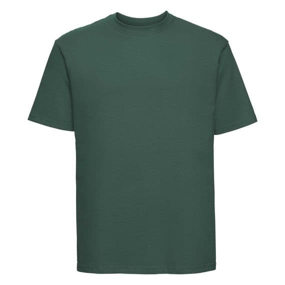 KEISS PRIMARY SCHOOL  BOTTLE GREEN  T- SHIRT WITH LOGO