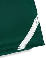 KEISS PRIMARY SCHOOL JUNIOR BOTTLE GREEN BOOK BAG WITH STRAP WITH LOGO