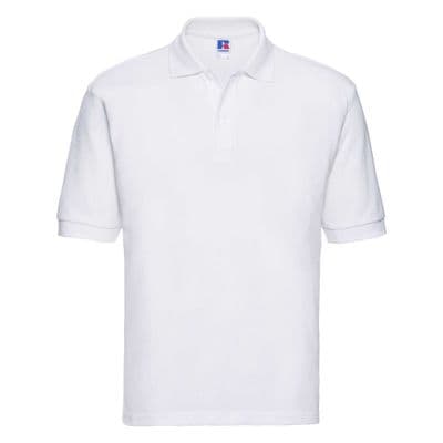 KEISS PRIMARY SCHOOL WHITE POLO SHIRT WITH LOGO