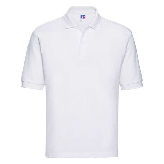 KEISS PRIMARY SCHOOL WHITE POLO SHIRT WITH LOGO