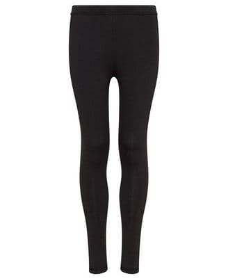 KIDS BLACK ALTHETIC LEGGINGS