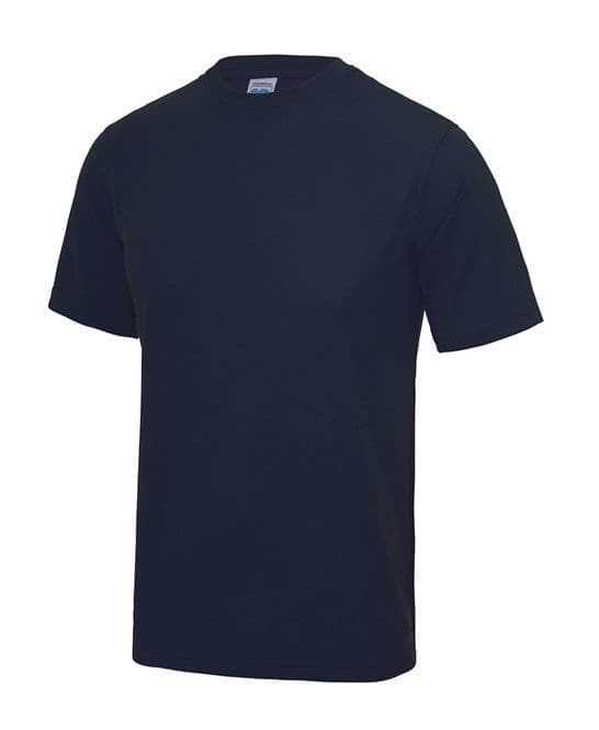 LYBSTER ELC NAVY COOL T- SHIRT WITH LOGO