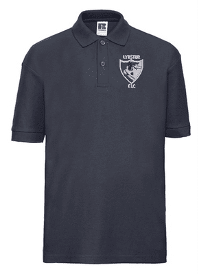 LYBSTER ELC NAVY POLOSHIRT