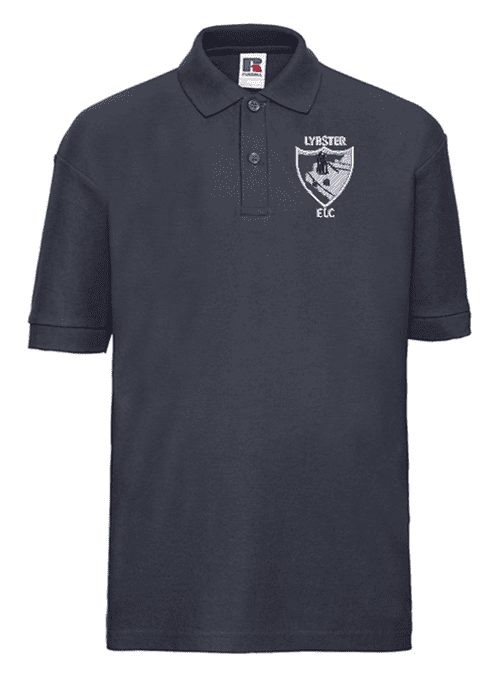 LYBSTER ELC NAVY POLOSHIRT