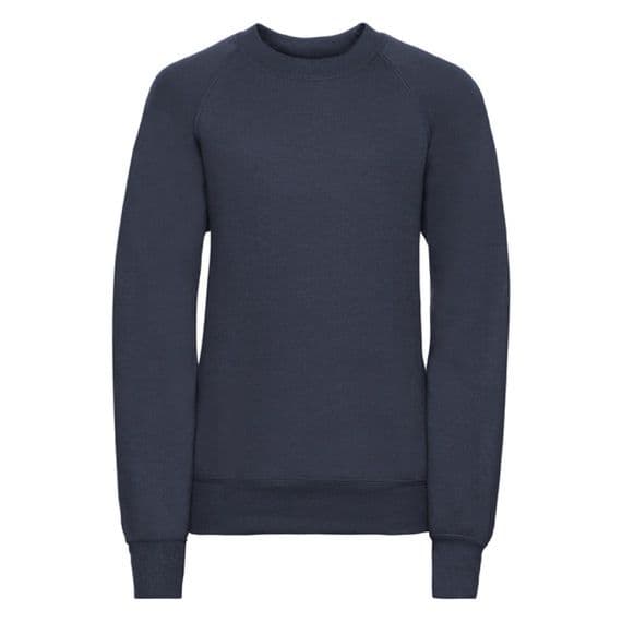 LYBSTER ELC NAVY SWEATSHIRT WITH LOGO