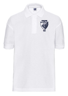 LYBSTER ELC WHITE POLOSHIRT