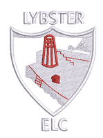 LYBSTER ELC ZIPPED HOODIE WITH EMBROIDERED LOGO