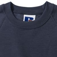 LYBSTER PRIMARY SCHOOL CLASSIC NAVY SWEATSHIRT WITH LOGO
