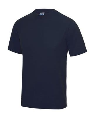 LYBSTER PRIMARY SCHOOL NAVY COOL T- SHIRT WITH LOGO