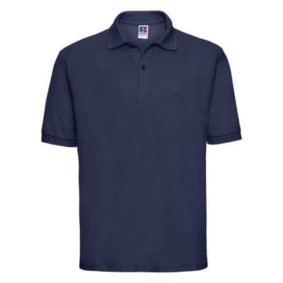 LYBSTER  PRIMARY SCHOOL NAVY POLO SHIRT WITH LOGO