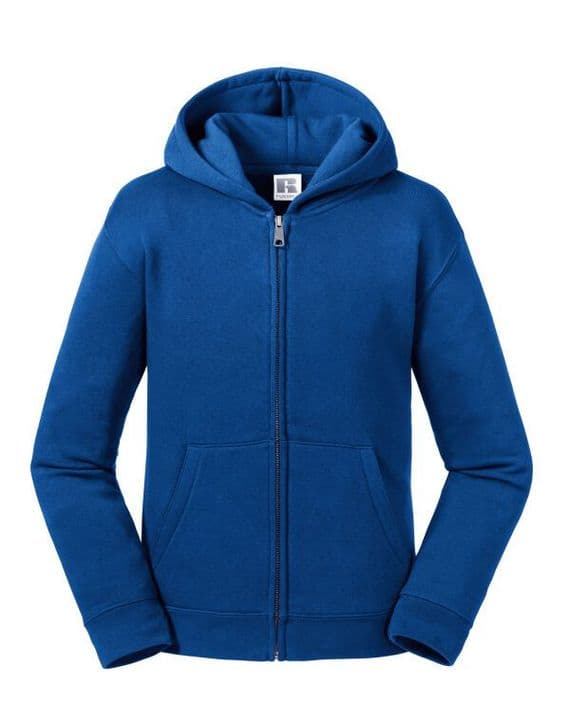 MILLER ACADEMY PRIMARY SCHOOL ROYAL BLUE ZIPPED HOODIE WITH LOGO