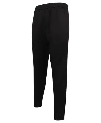 NEWTON PARK NURSERY BLACK TRACKSUIT PANTS WITH LEFT LEG EMBROIDERY