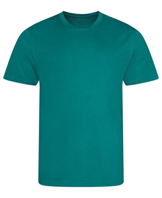 NEWTON PARK NURSERY SCHOOL JADE COOL T- SHIRT WITH LOGO
