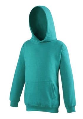 NEWTON PARK NURSERY SCHOOL JADE PULLOVER HOODIE WITH LOGO