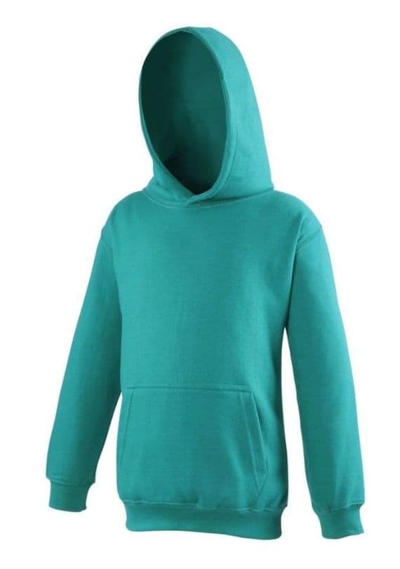 NEWTON PARK NURSERY SCHOOL JADE PULLOVER HOODIE WITH LOGO