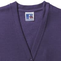 NEWTON PARK NURSERY SCHOOL PURPLE CARDIGAN WITH LOGO