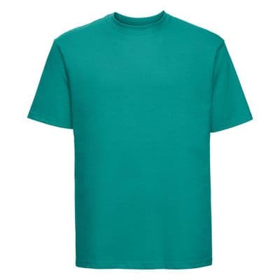 NEWTON PARK NURSERY SCHOOL WINTER EMERALD  T- SHIRT WITH LOGO