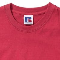 NOSS PRIMARY SCHOOL CLASSIC RED  T- SHIRT WITH LOGO