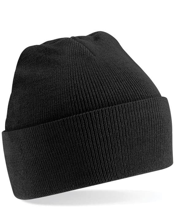 NRG DANCE ADULTS CUFFED BEANIE WITH EMBROIDERED LOGO