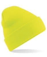 NRG DANCE ADULTS CUFFED BEANIE WITH EMBROIDERED LOGO