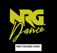 NRG DANCE ADULTS CUFFED BEANIE WITH EMBROIDERED LOGO