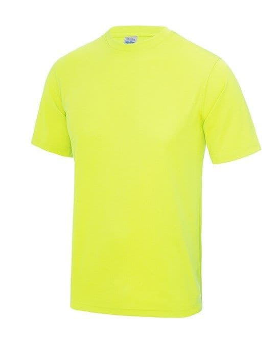 NRG DANCE CLASS UNIFORM ADULTS COOL T-SHIRT WITH HEAT SEAL & PERSONALISED