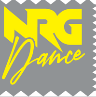 NRG DANCE CLASS UNIFORM UNISEX T-SHIRT WITH HEAT SEAL & PERSONALISED