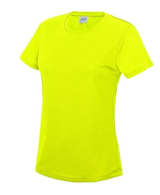 NRG DANCE CLASS UNIFORM WOMENS COOL T-SHIRT WITH HEAT SEAL + PERSONALISED