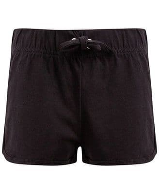 NRG DANCE KIDS SHORTS WITH HEAT SEALED LEFT LEG