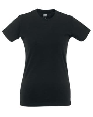 NRG DANCE LADIES CLASS UNIFORM FITTED T-SHIRT WITH HEAT SEAL & PERSONALISED