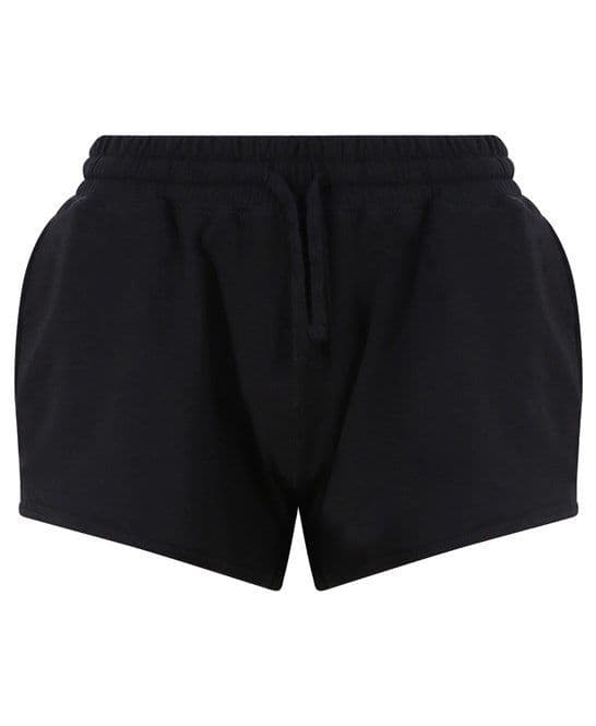NRG DANCE WOMENS SHORTS WITH HEAT SEALED LEFT LEG