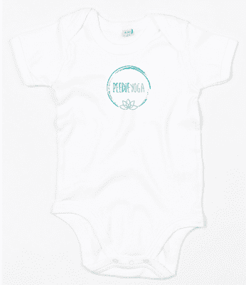 PEEDIE YOGA BABY BODYSUIT