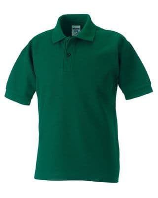 PENNYLAND ELC POLO SHIRT WITH EMBROIDERED LOGO