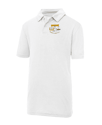 PENNYLAND ELC WHITE COOL POLO SHIRT WITH LOGO
