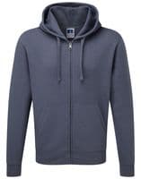 Pentland Firth Yacht Club Zipped Hoodie with Embroidered Logo