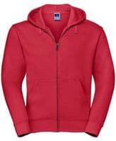 Pentland Firth Yacht Club Zipped Hoodie with Embroidered Logo