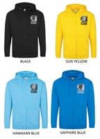 PERSONALISED THURSO PLAYERS ZIPPED HOODIE