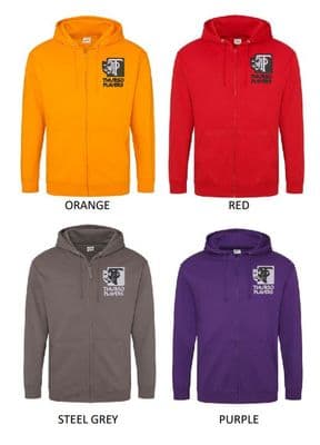 PERSONALISED THURSO PLAYERS ZIPPED HOODIE