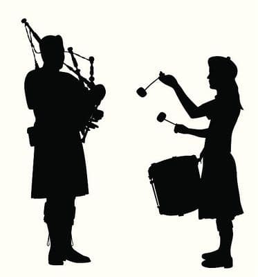PIPE BANDS