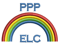 PPP ELC BLACK T-SHIRT WITH EMBROIDERED LOGO