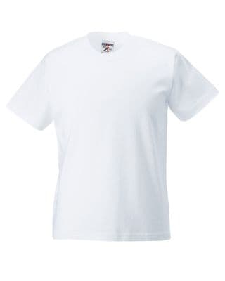 PPP ELC WHITE T-SHIRT WITH EMBROIDERED LOGO