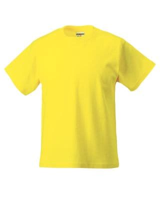 PPP ELC YELLOW T-SHIRT WITH EMBROIDERED LOGO