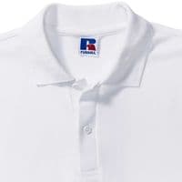 REAY PRIMARY SCHOOL WHITE POLO SHIRT WITH EMBROIDERED LOGO