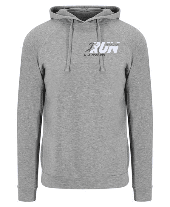 Run Revolution Cool  Fitness Hoodie with Left Breast Embroidery
