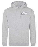 RUN REVOLUTION PULLOVER HOODIE WITH EMBROIDERED LOGO