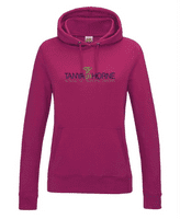 TANYA HORNE WOMEN'S FITTED HOODIE