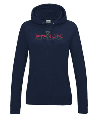 TANYA HORNE WOMEN'S FITTED HOODIE