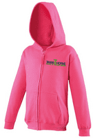 TANYA HORNE ZIPPED HOODIE