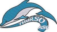 THURSO ASC ADULT BEANIE WITH EMBROIDERED LOGO