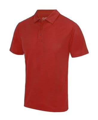 THURSO ASC ADULT COOL POLO SHIRT WITH EMBROIDERED LOGO